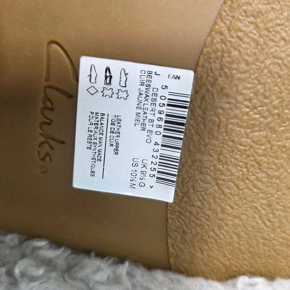 Clarks look your